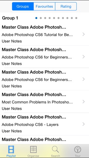 Master Class Adobe Photoshop Edition(圖2)-速報App