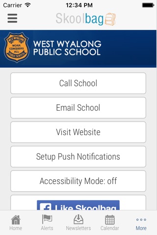 West Wyalong Public School - Skoolbag screenshot 4