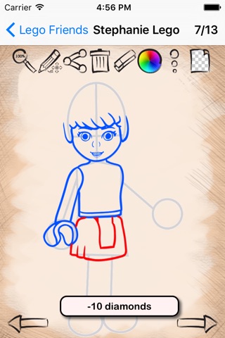How To Draw For Lego Friends Characters screenshot 3