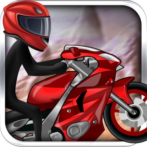 Stickman Bike Stunts Hero  - Extreme Skill Racing icon