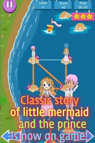 Exciting little mermaid’s brain game with the little mermaid! screenshot 3
