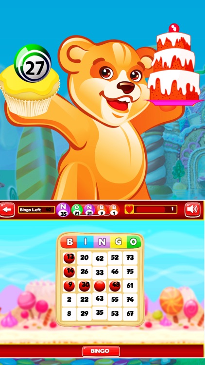 Cupcake Bingo Fun Pro - Free Bingo Game