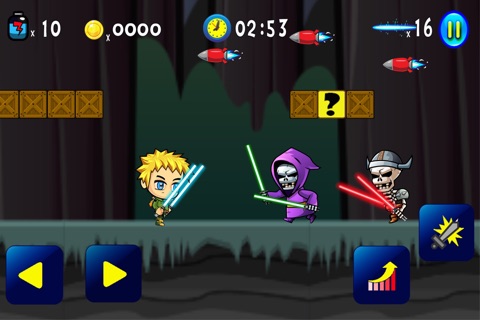 Light Saber Warrior Epic - Star Wars Version screenshot 3