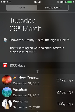 1000 days - Pro Event Countdown screenshot 2