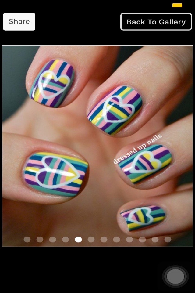 Nail Art Ideas: Collection of Manicure & Nail Ideas screenshot 3