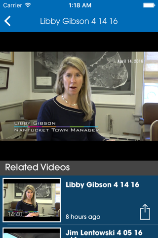 Visitor Network TV-Nantucket screenshot 3