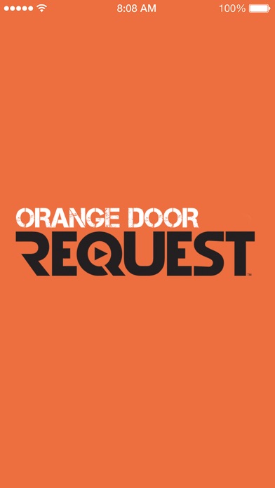 How to cancel & delete Orange Door Request from iphone & ipad 1