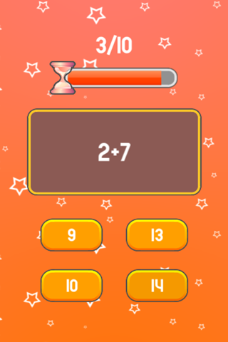 First Grade Fast Quick Arithmetic Math Game for Kids | Addition , Subtraction Numbers screenshot 3