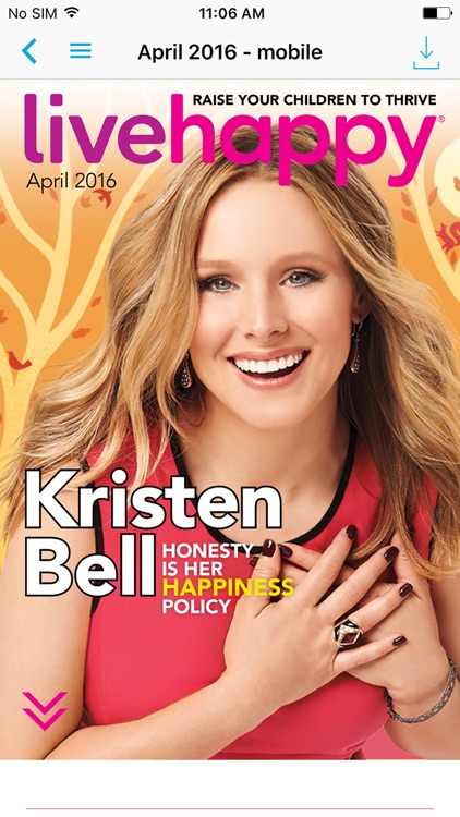 Live Happy Magazine