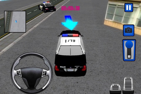 Police Crime Control 3d Simulator screenshot 2