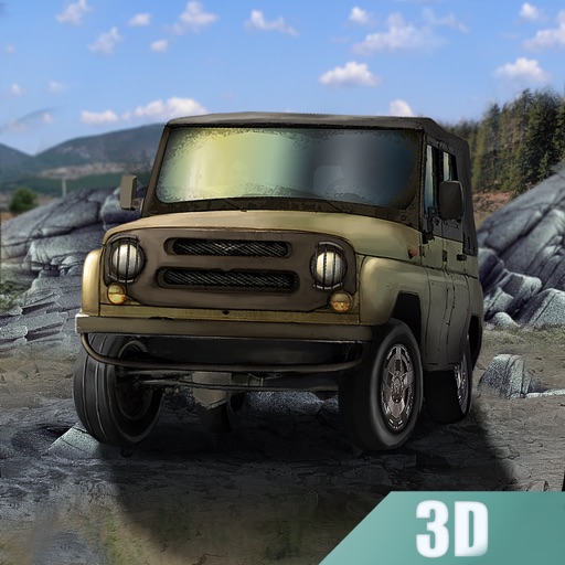 Russian Offroad Jeep Simulator - Drive your SUV in Russian Taiga! icon