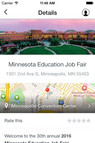 Minnesota Education Job Fair screenshot 2