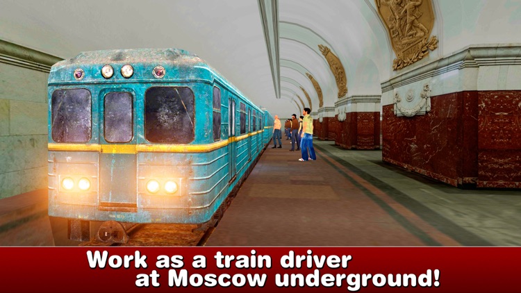 Subway Train Simulator 3D: Moscow Metro