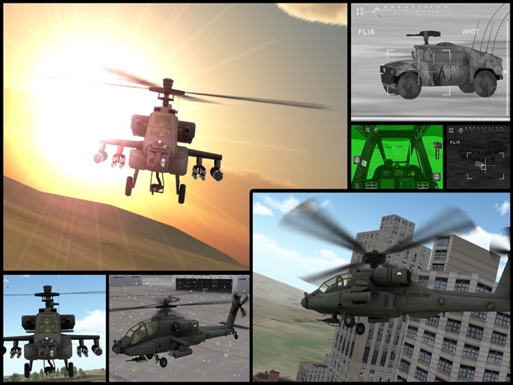 Apache SIM HD screenshot-4