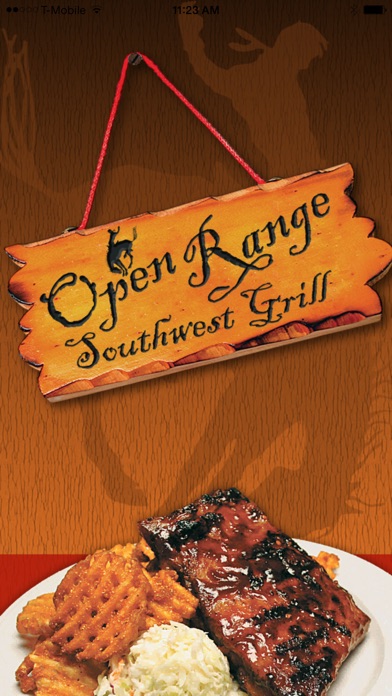 How to cancel & delete Open Range Southwest Grill from iphone & ipad 1