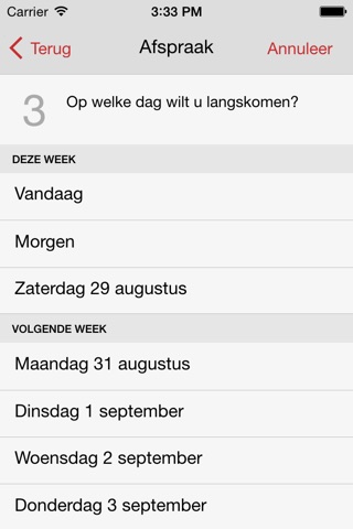 De Zwarte Raaf screenshot 3