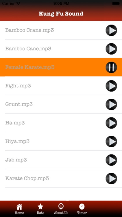 Kung Fu Sound screenshot-3