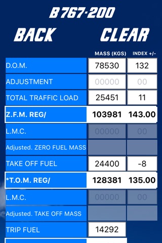 B-767 screenshot 2