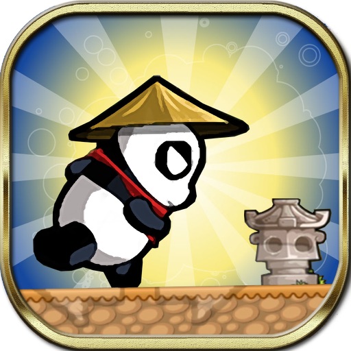 Bamboo Forest Panda Run Icon