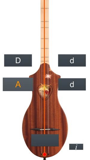 Dulcimer Tuner Simple Mixolydian(圖2)-速報App