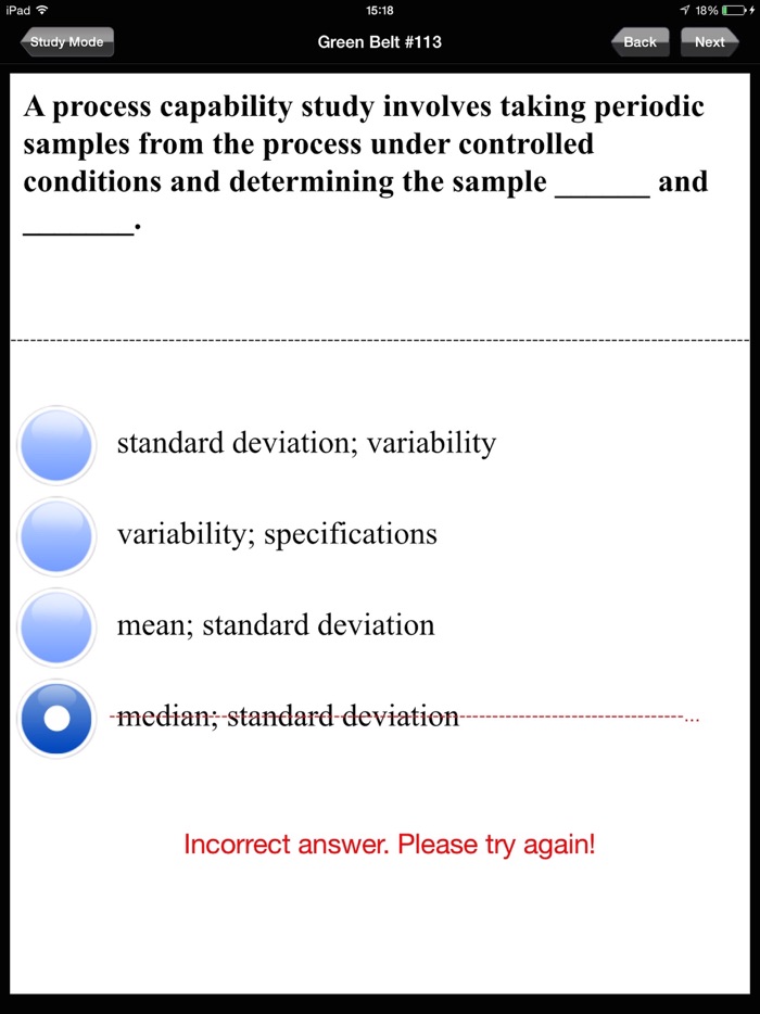 Six Sigma Green Belt Exam Prep
