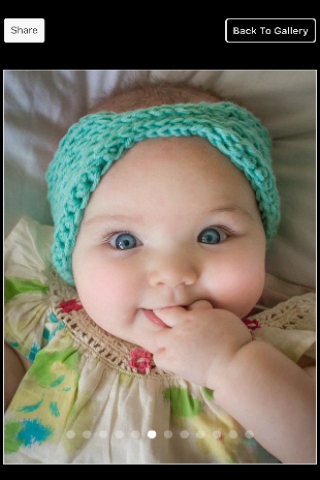 Baby Crochet Patterns screenshot 3