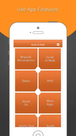 Game screenshot Surah Mulk-With Mp3 Audio And Different Language Translation apk