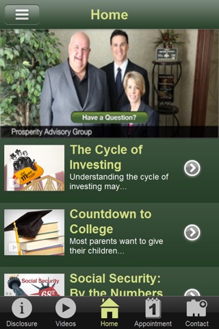 Prosperity Advisory Group screenshot 2