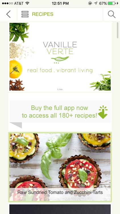 Vanille Verte - Free Sample