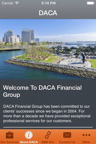 DACA Financial screenshot 3