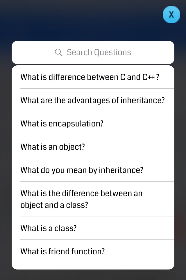 C++ Interview Questions screenshot 4