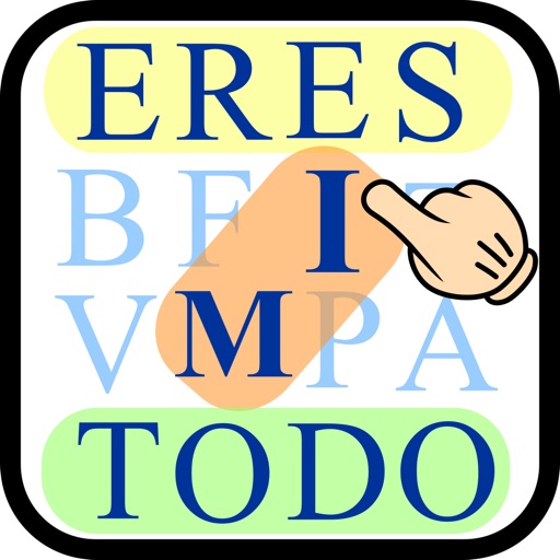 Word Search Spanish Free Icon