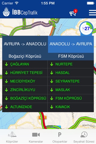 IBB CepTrafik screenshot 4