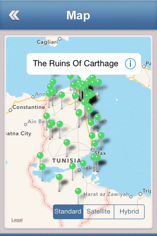Tunisia Offline Travel Guide screenshot 4