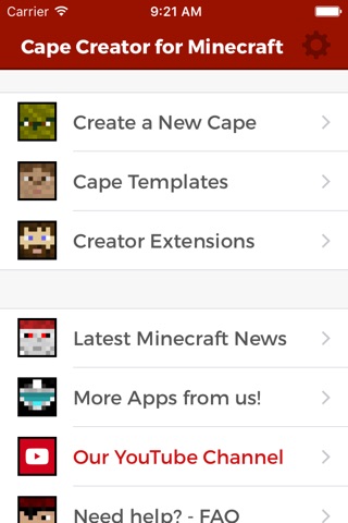 Cape Creator for Minecraft screenshot 2