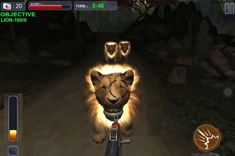 King Lion Safari Hunter Escape screenshot 2