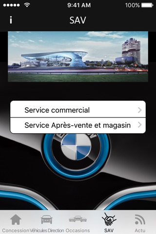 BMW BMC screenshot 4