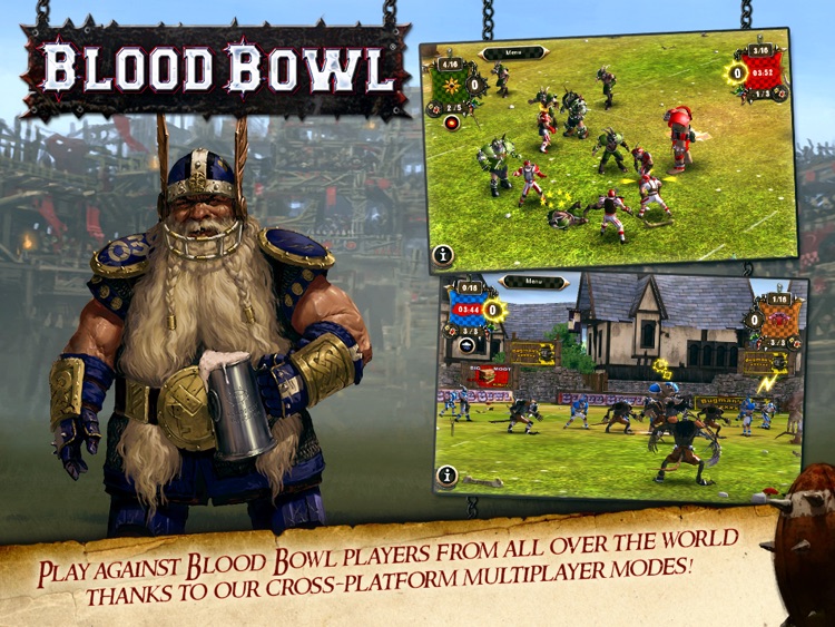 Blood Bowl screenshot-4
