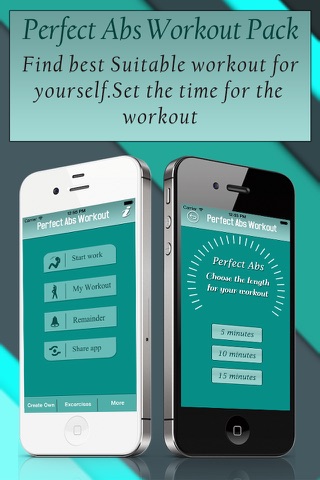 Perfect Abs Workout Pack Pro screenshot 2