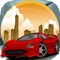 Become a car racer and drive through traffic at crazy speeds