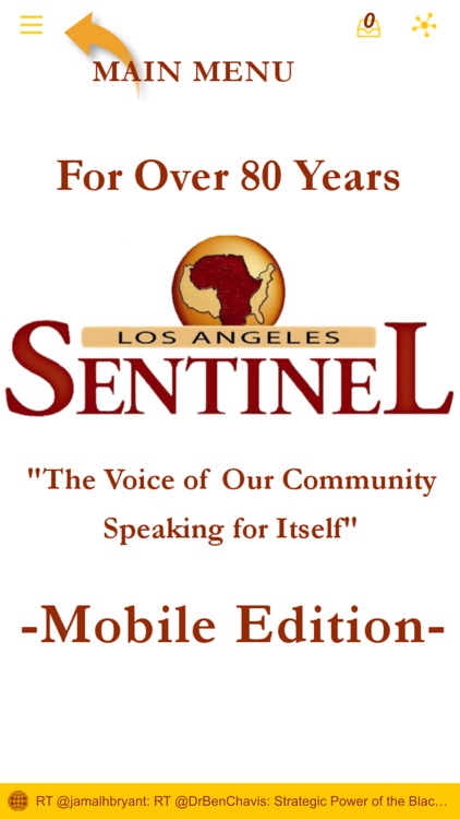 Los Angeles Sentinel Mobile Edition