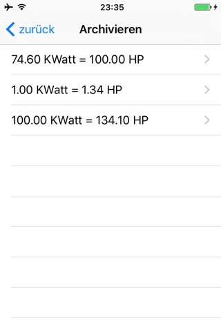 KWatt HP screenshot 4