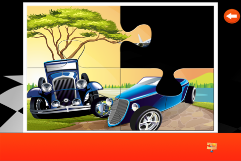 AAA³ Car Racing Puzzle Challenge - School and preschool learning games for free screenshot 2