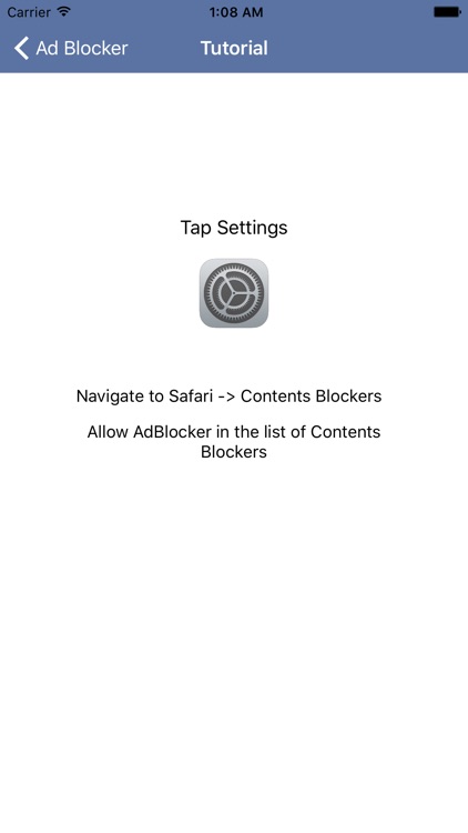 Ad Blocker Pro - Block and Remove Ads for Safari Browser Plus Anti Pop Up Remover screenshot-4