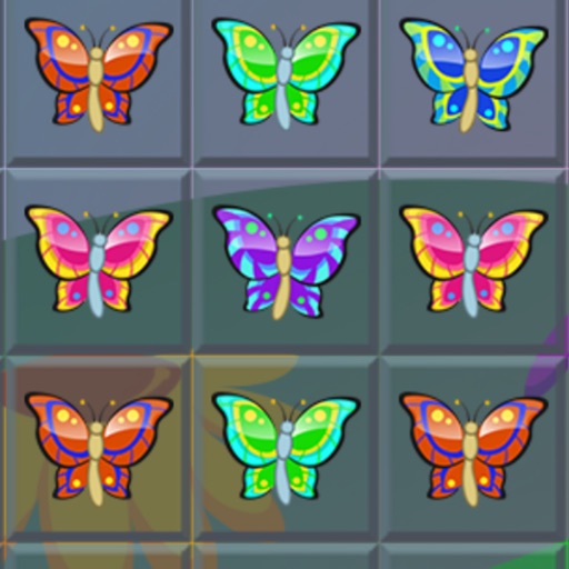 A Happy Butterflies Catcher icon
