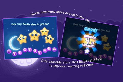 Counting Twinkle Little Stars screenshot 2