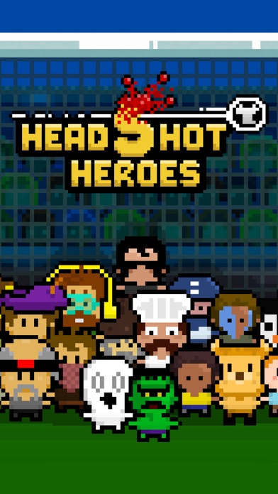 Free Ios Headshot Heroes By Chillingo Ltd App Invasion