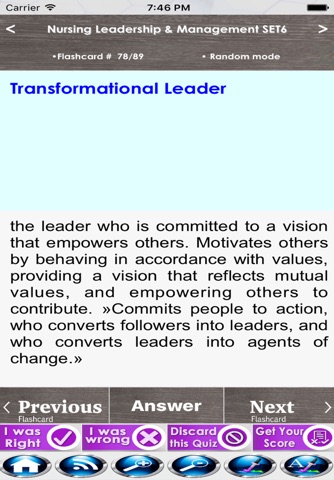 Nursing Leadership & Management: 1900 Q&A Study Notes screenshot 3
