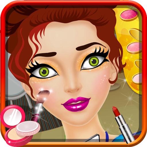Hollywood Star Selfie Makeover Icon