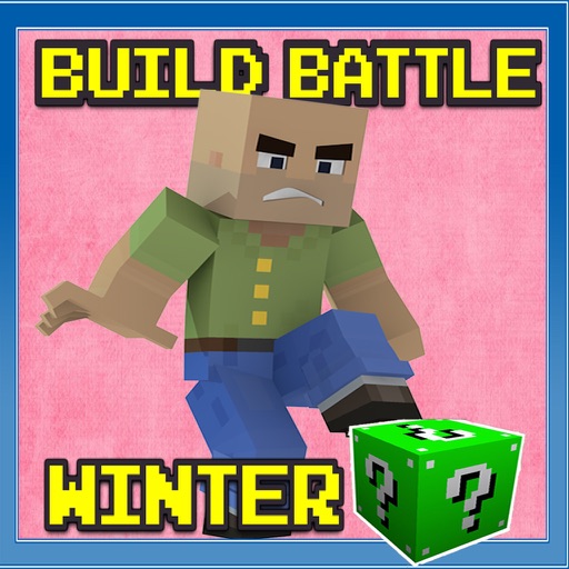 Build Battle Winter Craft iOS App